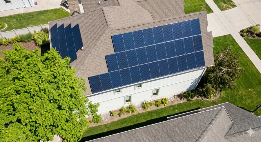 Instalación residencial de placas solares en Lorca, Murcia
