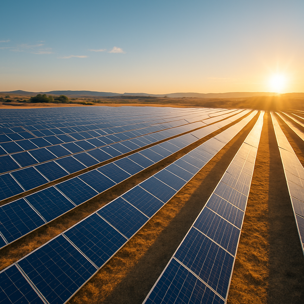 Instalación de placas solares
